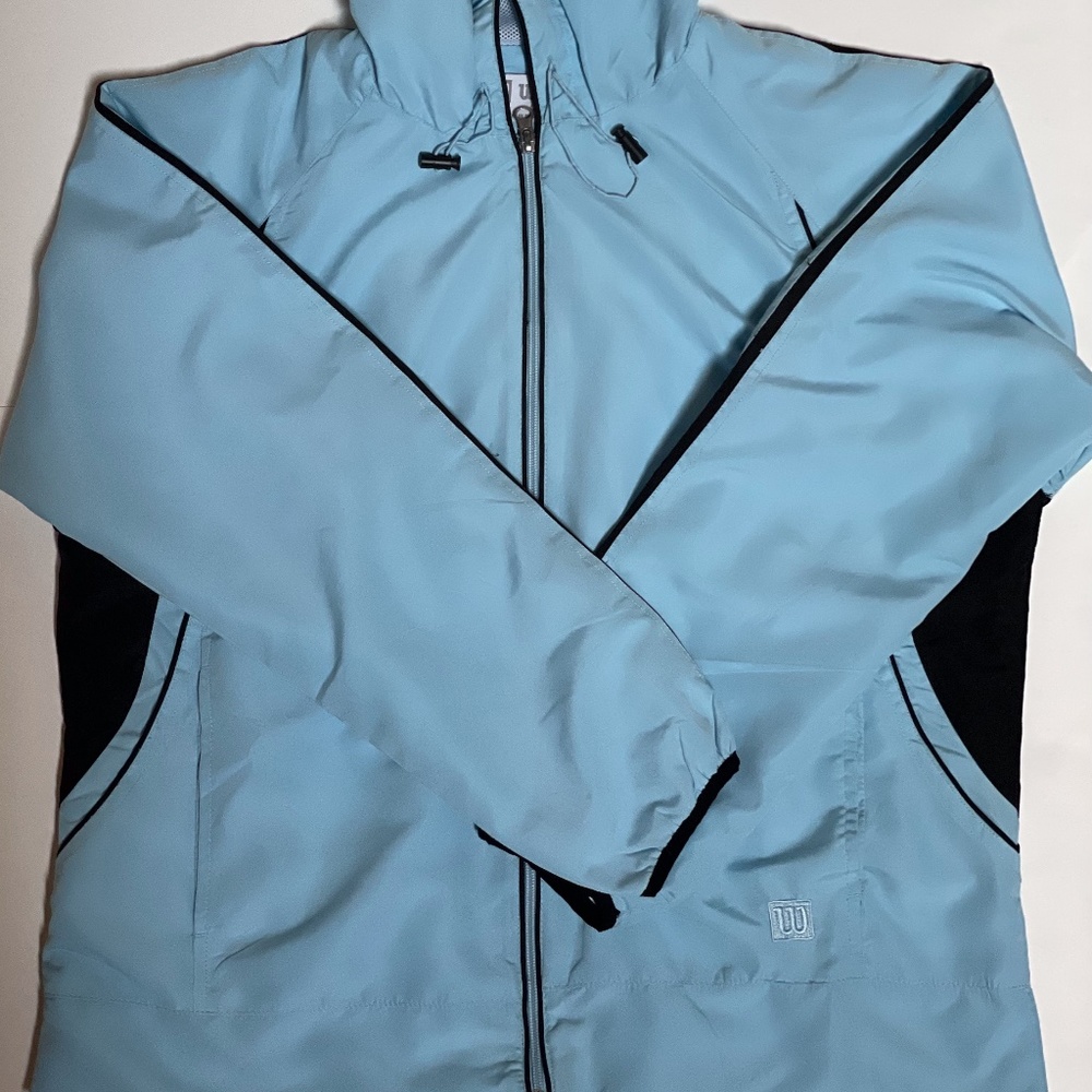 Wilson Women's Training Hooded Jacket, Windbreaker